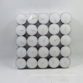 Wholesale Unscented High Quality White Tealight Candle